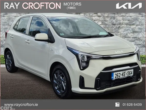 Kia Picanto Hatchback, Petrol, 2026, White