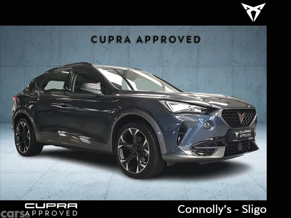 Cupra Formentor SUV, Petrol Plug-in Hybrid, 2023, Grey