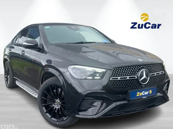 Mercedes-Benz GLE SUV, Diesel Plug-in Hybrid, 2024, Black