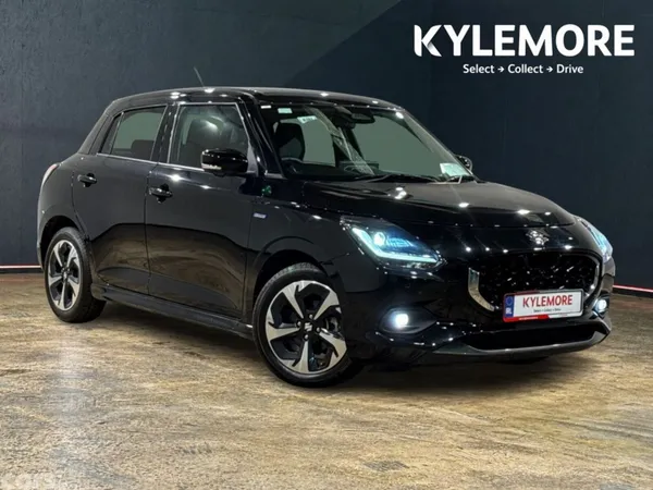 Suzuki Swift Hatchback, Petrol Hybrid, 2024, Black