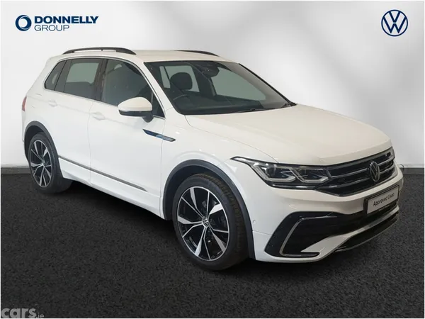 Volkswagen Tiguan Estate, Diesel, 2022, White