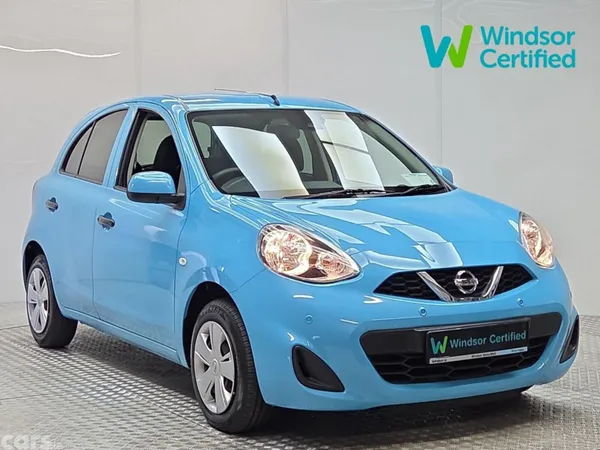 Nissan March Hatchback, Petrol, 2022, Blue