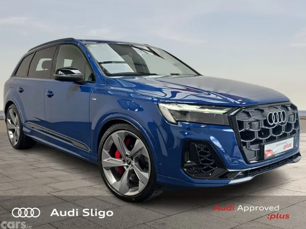 Audi Q7 SUV, Petrol Plug-in Hybrid, 2026, Blue