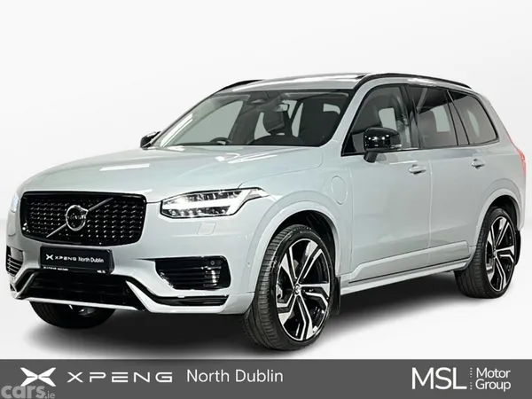 Volvo XC90 SUV, Petrol Hybrid, 2024, Grey