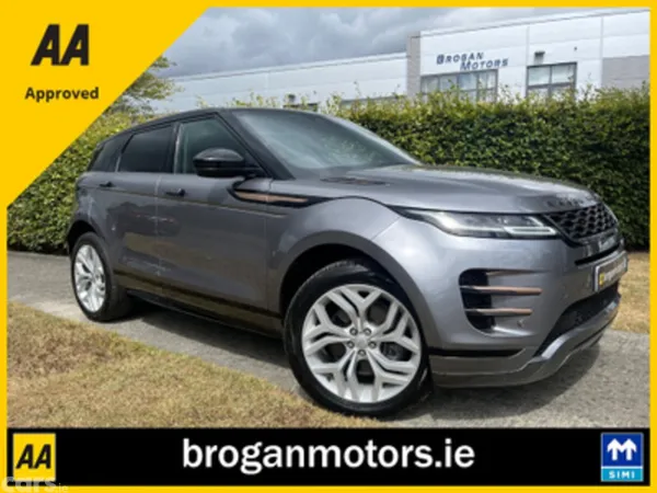 Land Rover Range Rover Evoque SUV, Petrol Plug-in Hybrid, 2022, Grey