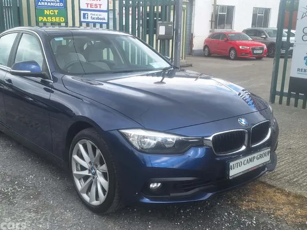 BMW 3-Series Saloon, Petrol Plug-in Hybrid, 2017, Blue