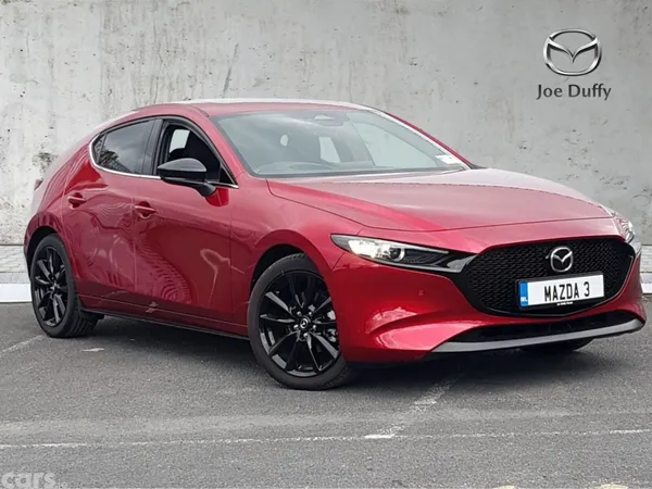 Mazda Mazda3 Hatchback, Petrol, 2026, Red