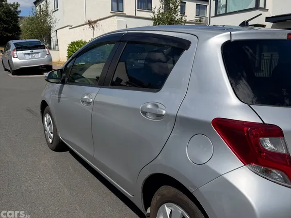 Toyota Vitz Hatchback, Petrol, 2016, Silver
