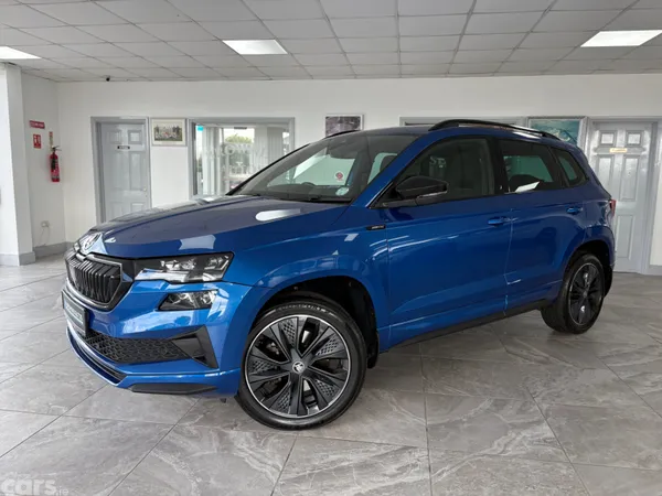 Skoda Karoq Estate/Jeep, Diesel, 2025, Blue
