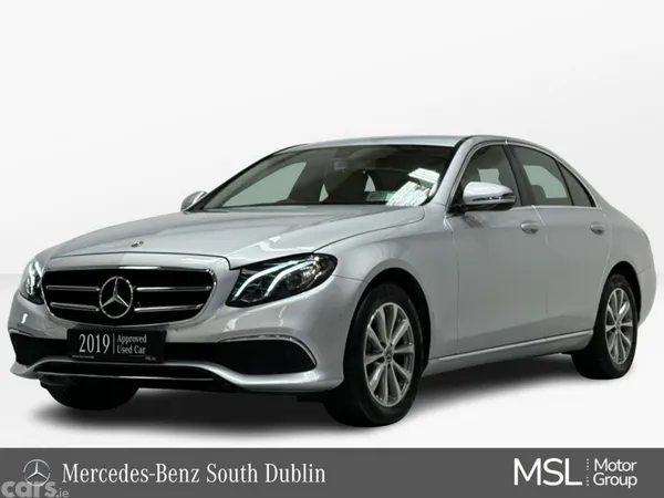 Mercedes-Benz E-Class Saloon, Diesel, 2019, Silver