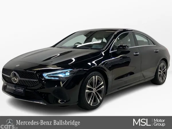 Mercedes-Benz CLA Saloon, Diesel, 2024, Black