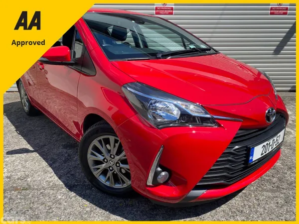 Toyota Yaris Hatchback, Petrol, 2020, Red