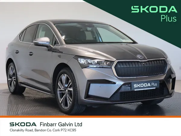 Skoda Enyaq Hatchback, Electric, 2023, Grey