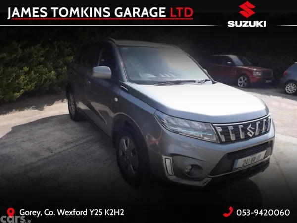 Suzuki Vitara SUV, Petrol Hybrid, 2024, Grey