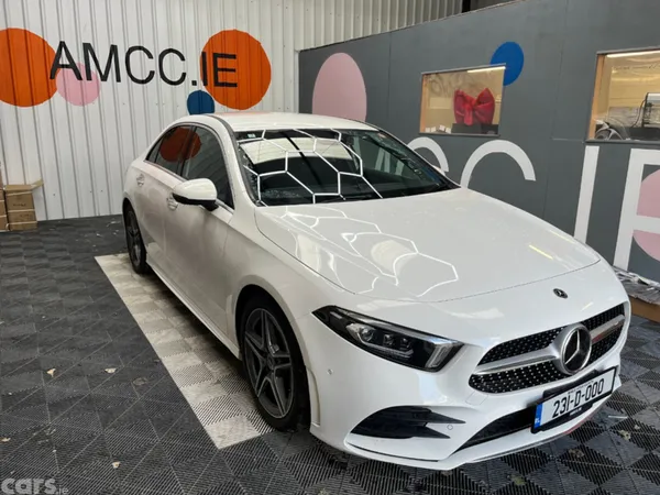 Mercedes-Benz A-Class Saloon, Diesel, 2023, White