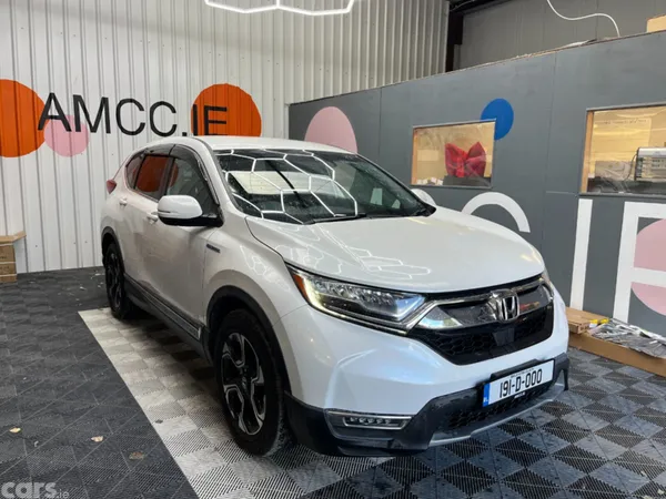 Honda CR-V SUV, Petrol Hybrid, 2019, White