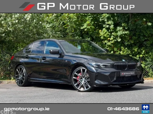 BMW 3-Series Saloon, Petrol Plug-in Hybrid, 2024, Black