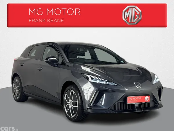 MG 4 Hatchback, Electric, 2024, Grey