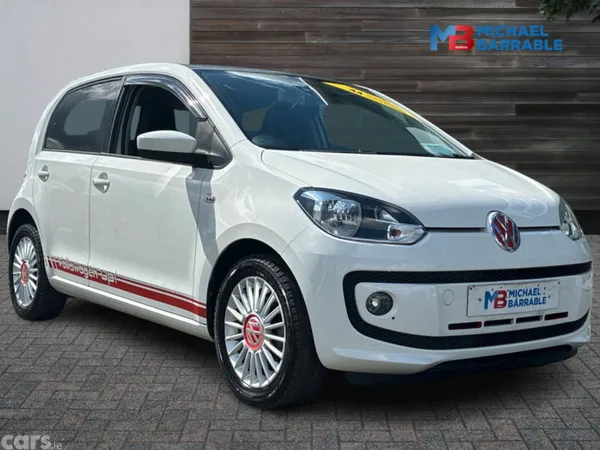 Volkswagen up! Hatchback, Petrol, 2013, White