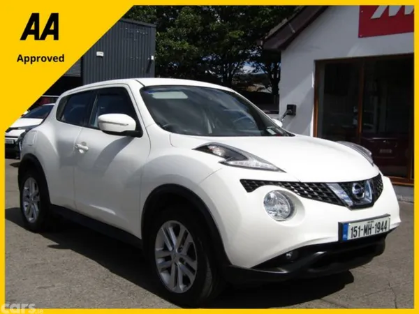 Nissan Juke MPV, Petrol, 2015, White