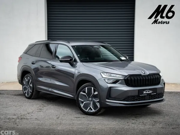 Skoda Kodiaq SUV, Petrol Hybrid, 2026, Grey