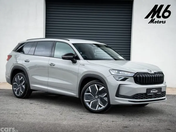 Skoda Kodiaq Estate, Petrol Hybrid, 2026, Grey