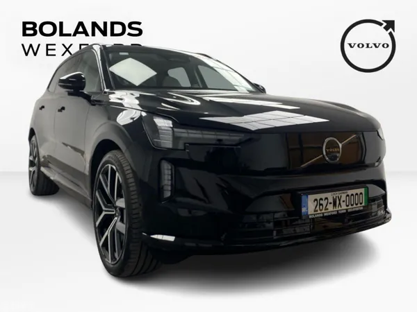 Volvo EX90 SUV, Electric, 2027, Black