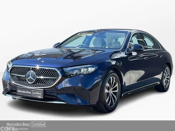 Mercedes-Benz E-Class Saloon, Diesel Hybrid, 2026, Blue