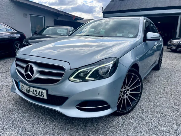 Mercedes-Benz E-Class Saloon, Diesel, 2015, Silver