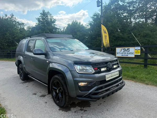 Volkswagen Amarok Pick Up, Diesel, 2019, Grey