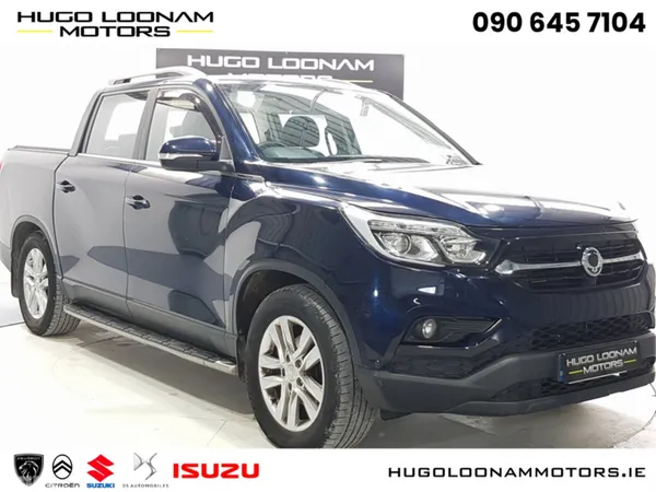 SsangYong Musso Pick Up, Diesel, 2019, Blue