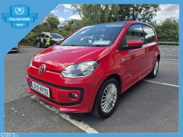 Volkswagen up! Hatchback, Petrol, 2013, Red