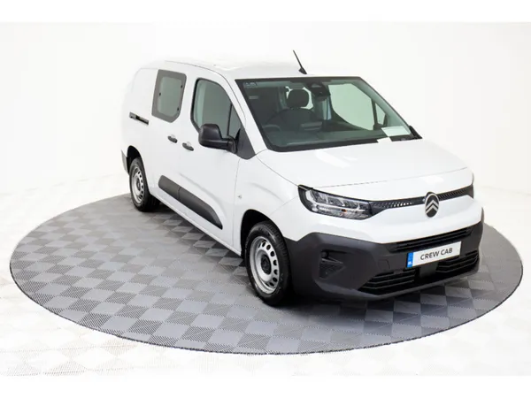 Citroen Berlingo Van, Diesel, 2026, White