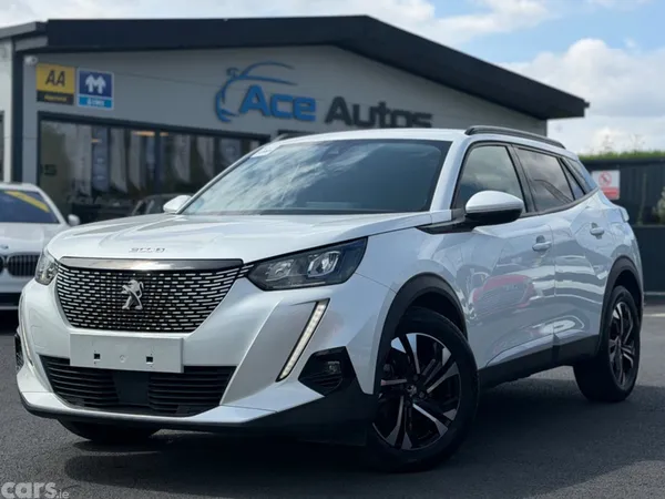 Peugeot 2008 SUV, Petrol, 2021, White