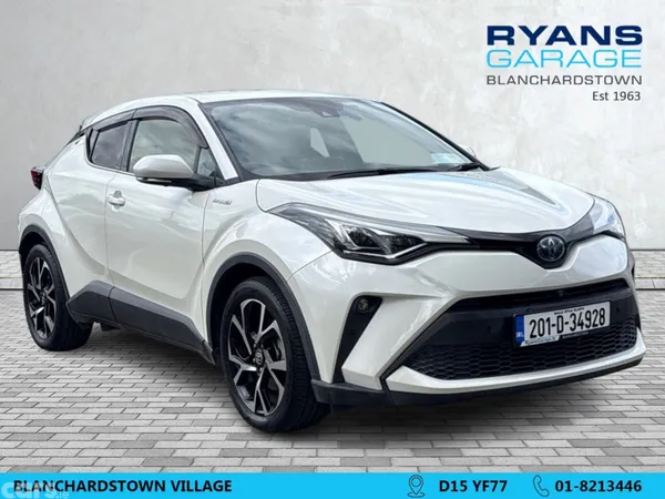 Toyota C-HR Hatchback, Petrol Hybrid, 2020, White