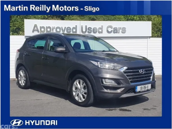 Hyundai Tucson MPV, Diesel, 2019, Brown