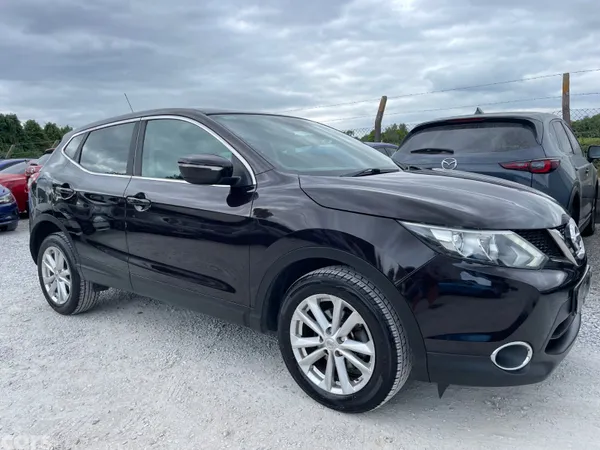 Nissan Qashqai Hatchback, Petrol, 2014, Black