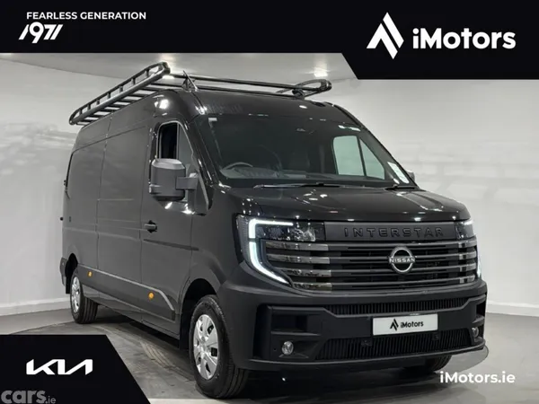 Nissan Interstar Van, Diesel, 2027, Black