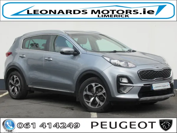 Kia Sportage SUV, Diesel, 2020, Grey