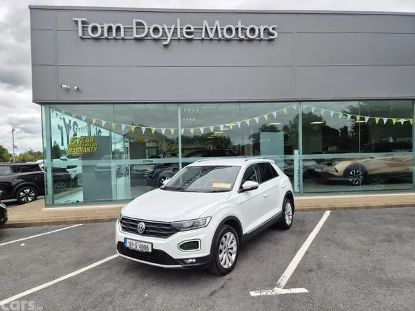 Volkswagen T-Roc SUV, Petrol, 2018, White