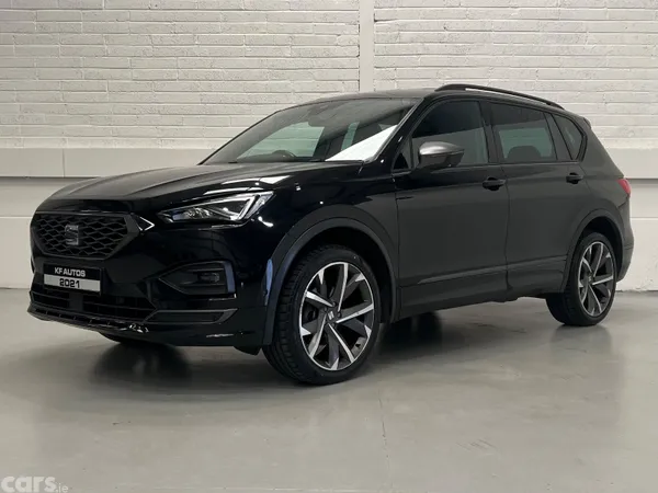SEAT Tarraco Estate, Diesel, 2021, Black