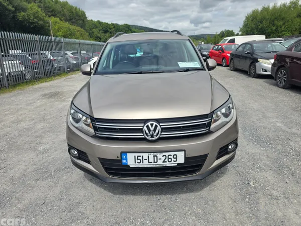 Volkswagen Tiguan SUV, Diesel, 2015, Brown