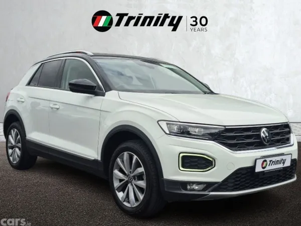 Volkswagen T-Roc SUV, Diesel, 2021, White