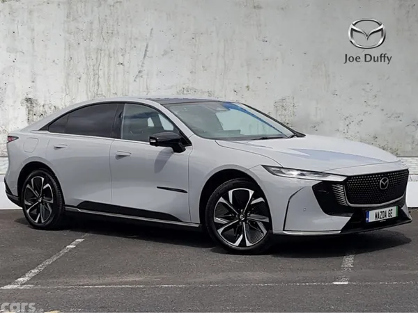 Mazda 6e Saloon, Electric, 2026, Grey