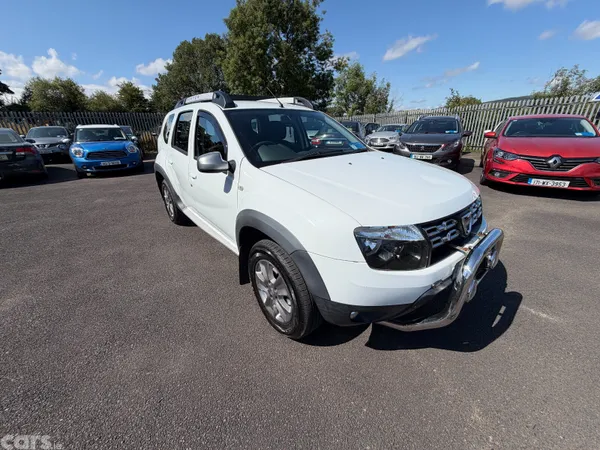 Dacia Duster SUV, Diesel, 2015, White