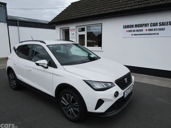 SEAT Arona SUV, Petrol, 2023, White