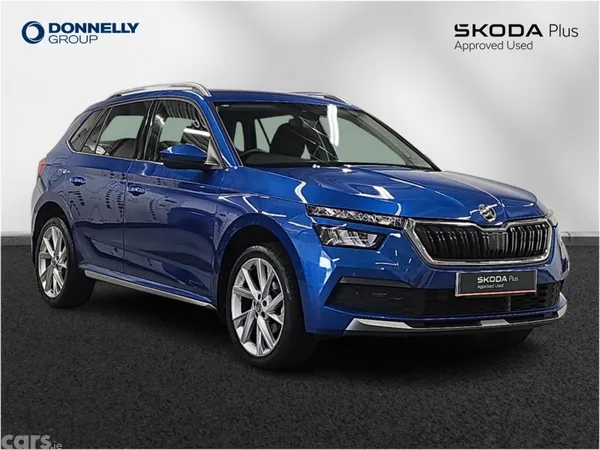 Skoda Kamiq Hatchback, Petrol, 2023, Blue