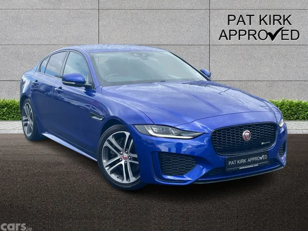 Jaguar XE Saloon, Diesel, 2020, Blue