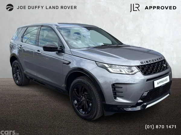 Land Rover Discovery Sport SUV, Petrol Plug-in Hybrid, 2026, Grey