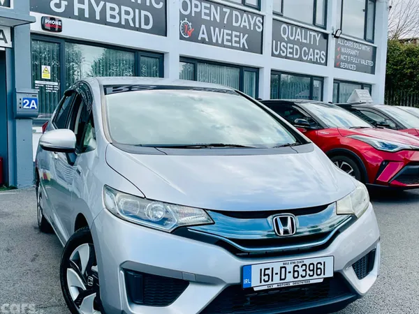 Honda Fit Hatchback, Petrol Hybrid, 2015, Silver